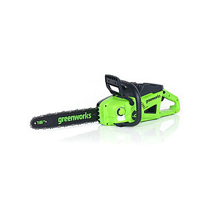Цепная пила аккумуляторная Greenworks 2008807UB 40V 40 см 2000 Вт бесщеточная c 1хАКБ 4 Ач И ЗУ, фото 1