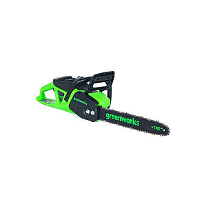Цепная пила аккумуляторная Greenworks 2008807UB 40V 40 см 2000 Вт бесщеточная c 1хАКБ 4 Ач И ЗУ, фото 4