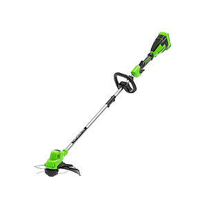Триммер аккумуляторный Greenworks 2112207 GD40LT 40V 38 см без АКБ и ЗУ, фото 1