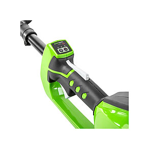Триммер аккумуляторный Greenworks 1301507 40V 40 см бесщеточный без АКБ и ЗУ, фото 4