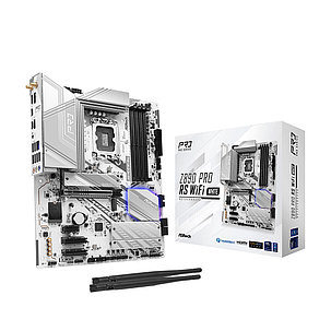 Материнская плата ASRock Z890 PRO RS WIFI WHITE, фото 1