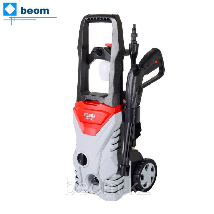 Мойка МР-140 Ресанта ( Вт 1650 | бар 90 | 360 л/ч | кг 6.95 | дюйм 3/4 )