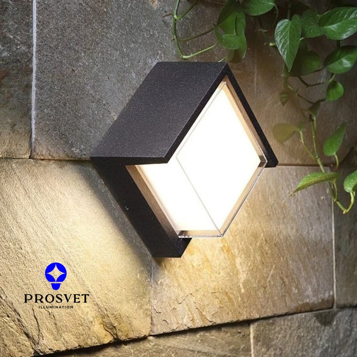 LED Светильник настенный L128 6W IP65 Бра PROSVET
