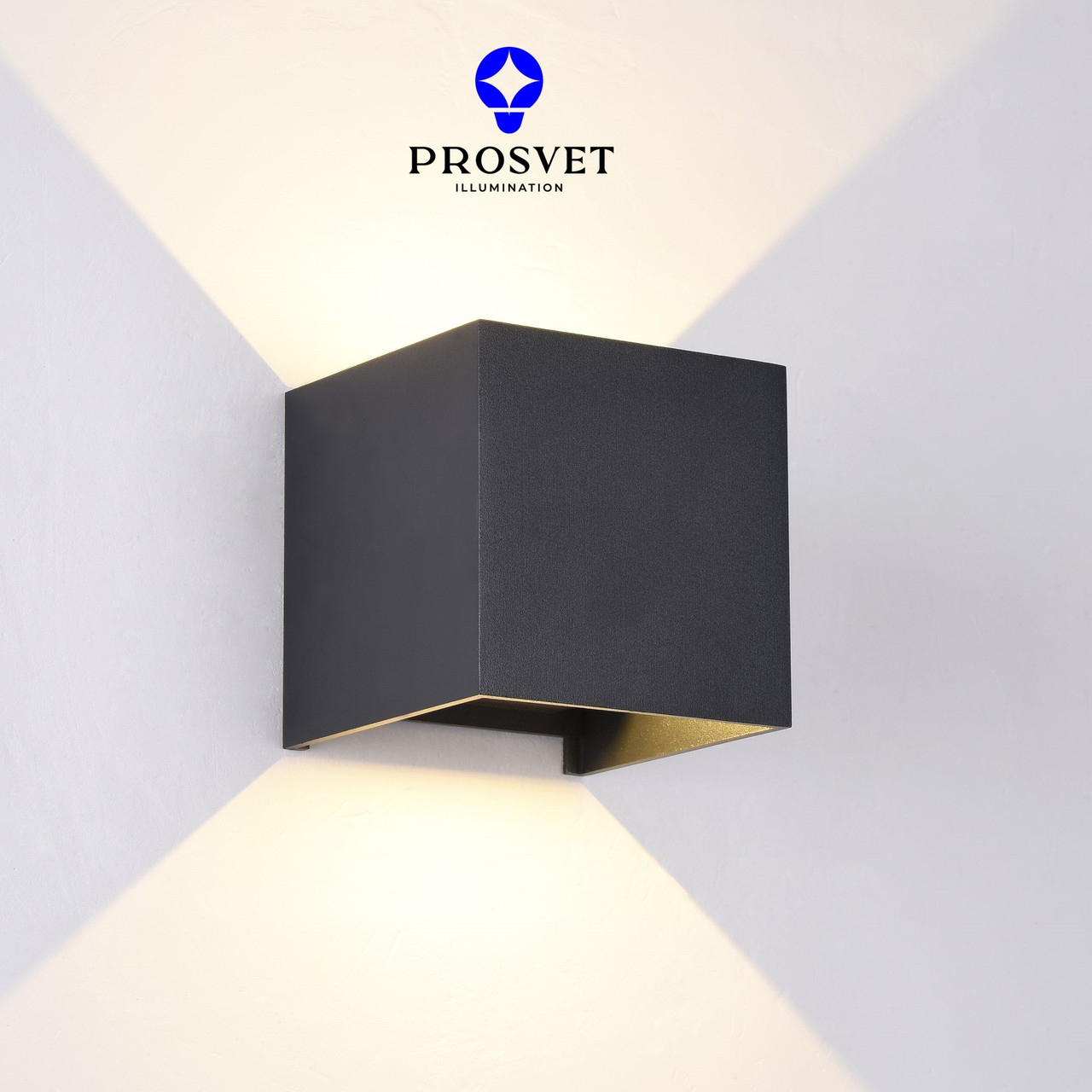 LED Светильник настенный L132 12W IP65 Бра PROSVET