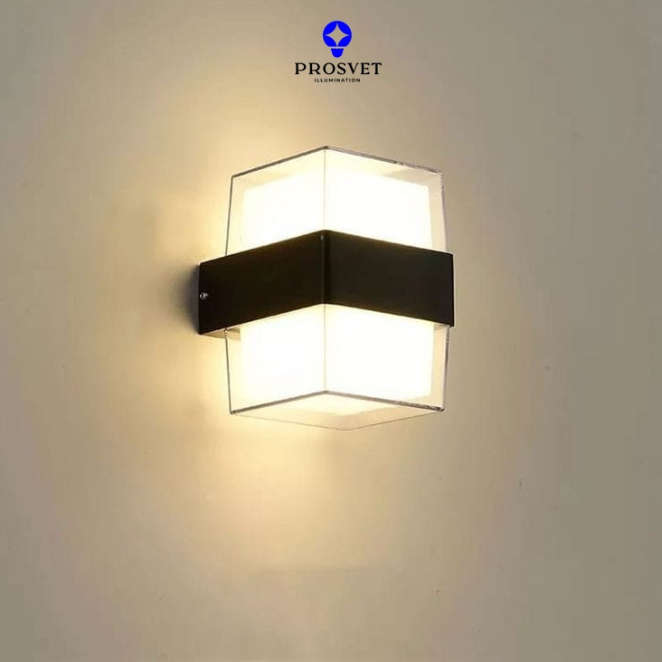 LED Светильник настенный L125 10W IP65 Бра PROSVET