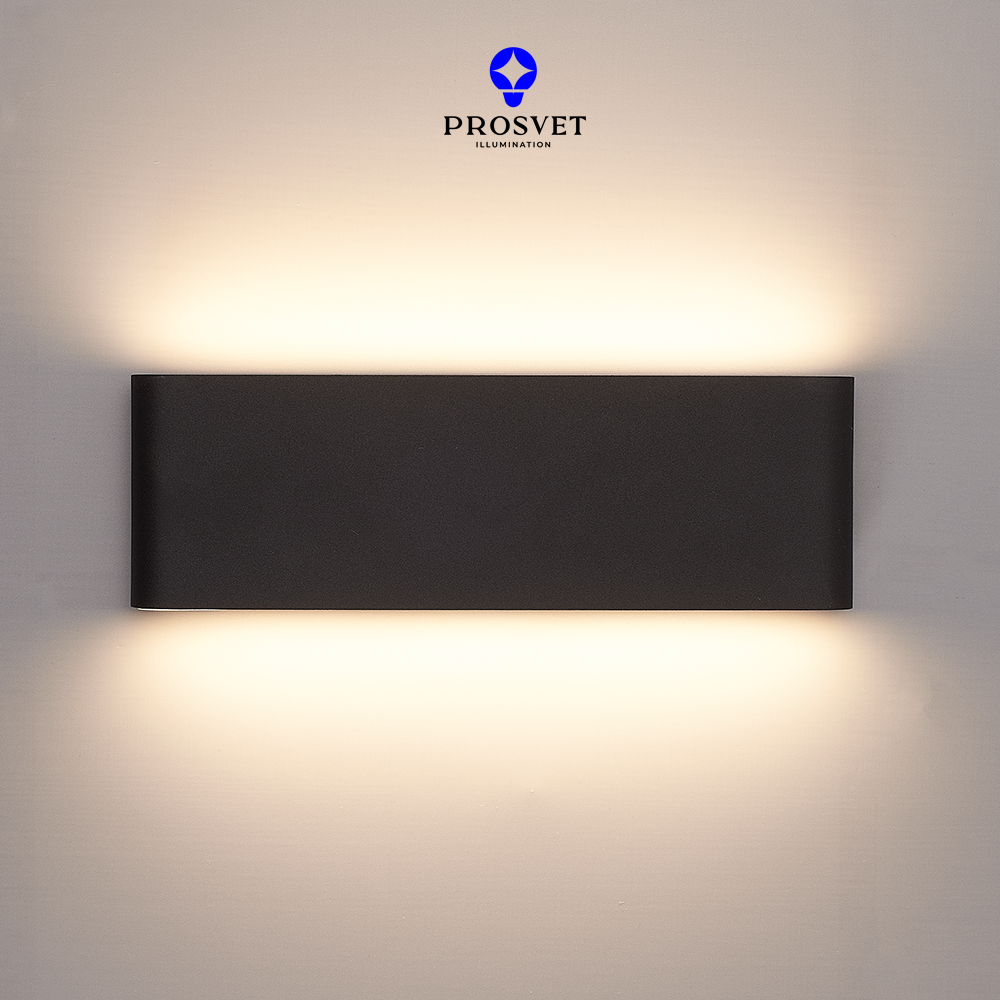 LED Светильник настенный L131 12W IP65 Бра PROSVET