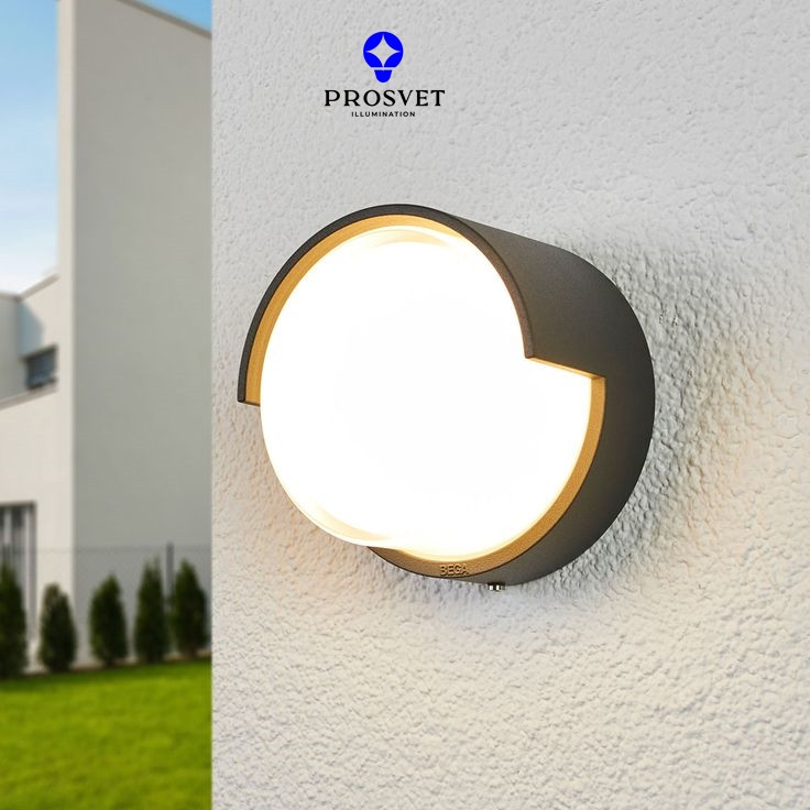 LED Светильник настенный L126 12W IP65 Бра PROSVET