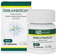 Пикамилон 50 мг 30 шт. таблетки Фармстандарт-Уфимский витаминный завод Россия ПЛАТНО ДОСТАВИМ ИЗ РФ