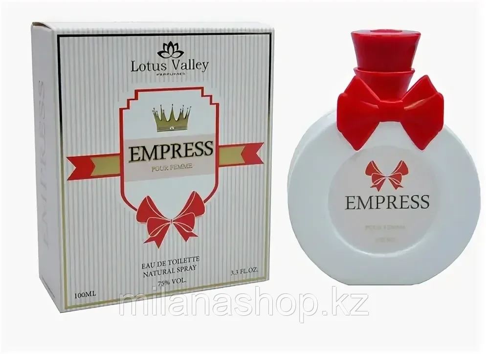 Туалетная вода женская Lotus Valley - Empress, фото 1