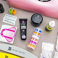 Стартовый набор для маникюра "Professional pink" – всё необходимое для идеального маникюра, фото 9
