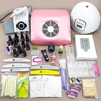 Стартовый набор для маникюра "Professional pink" – всё необходимое для идеального маникюра