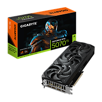 Gigabyte Видеокарта Gigabyte GeForce RTX 5070 Ti WindForce OC SFF 16G (GV-N507TWF3OC-16GD)