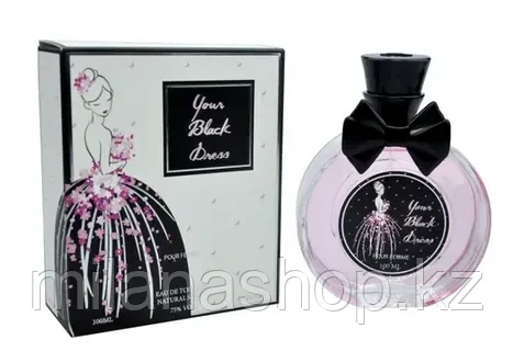 Туалетная вода женская Lotus Valley - Your Black Dress, фото 1