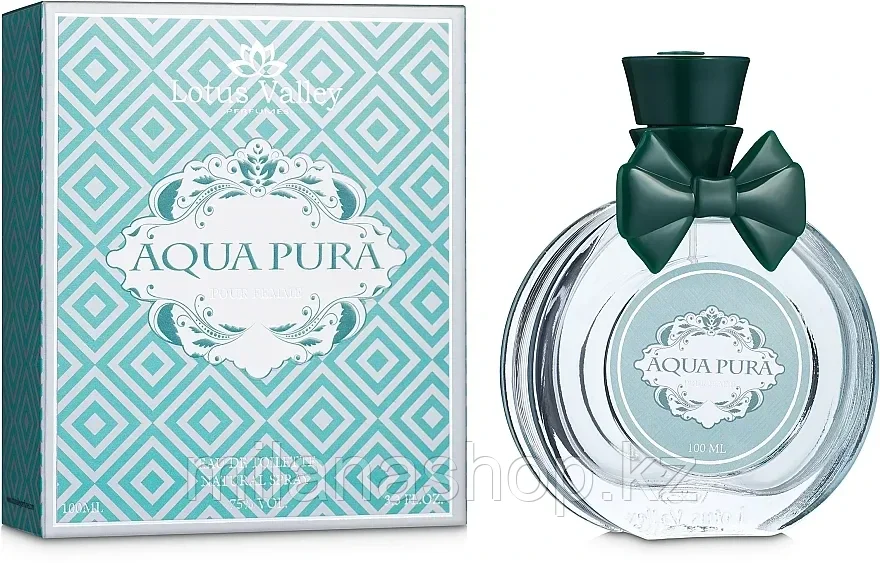 Туалетная вода женская Lotus Valley - Aqua Pura, фото 1