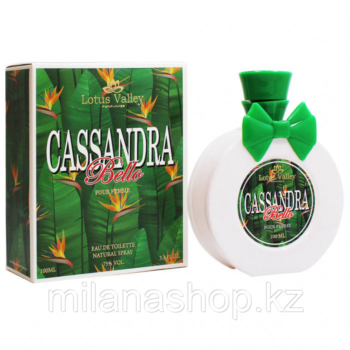 Туалетная вода женская Lotus Valley - Cassandra, фото 1