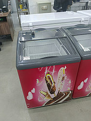 Ларь морозильная (160 литров) стекло