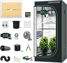 Гроубокс в сборе MARS HYDRO (70 х 70 х 160 см) + Светильник TS 1000 (150W)