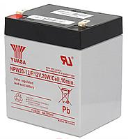 Аккумуляторная батарея Yuasa NPW 20-12/R, (5Ah)