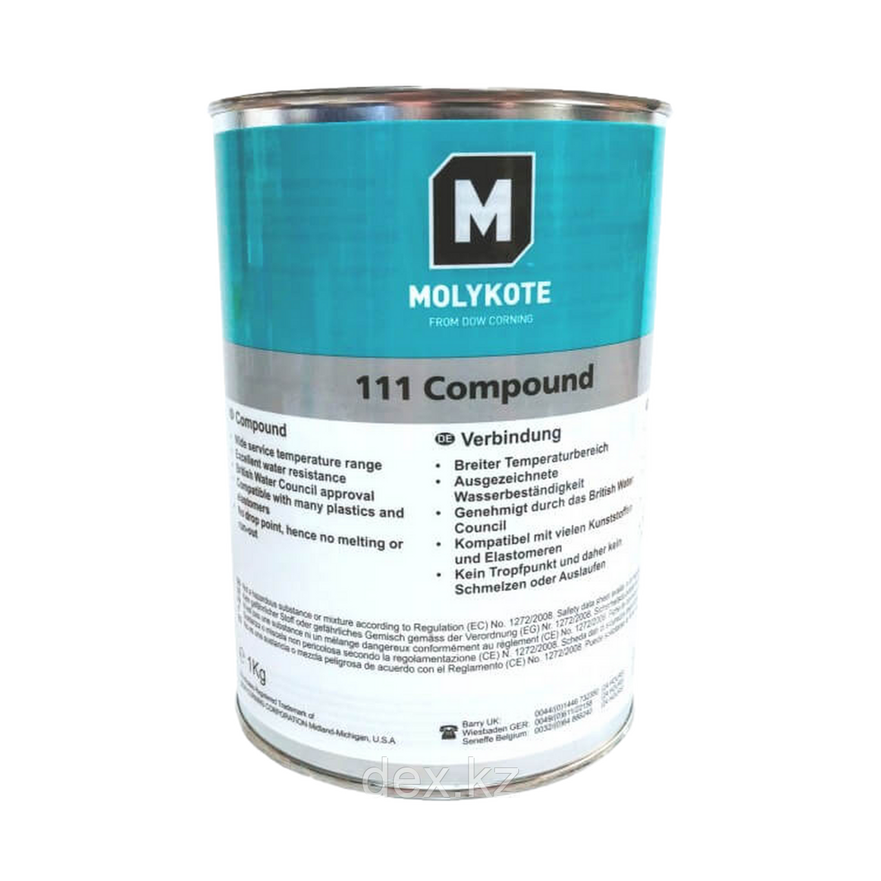 Molykote 111 Compound, 1 kg.