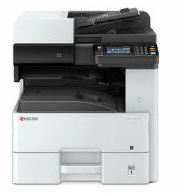 МФУ Kyocera M4125idn (A3, 25/12 ppm A4/A3, 1 Gb, USB 2.0, Network,дуплекс, автоподатчик, пусковой комплект)