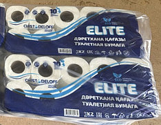 3х слойная туалетная бумага "CHISTODELOFF Elite"