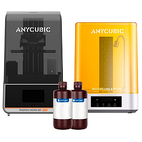 3D-принтер Anycubic Photon M7 Pro + Wash & Cure 3 Plus + Resin
