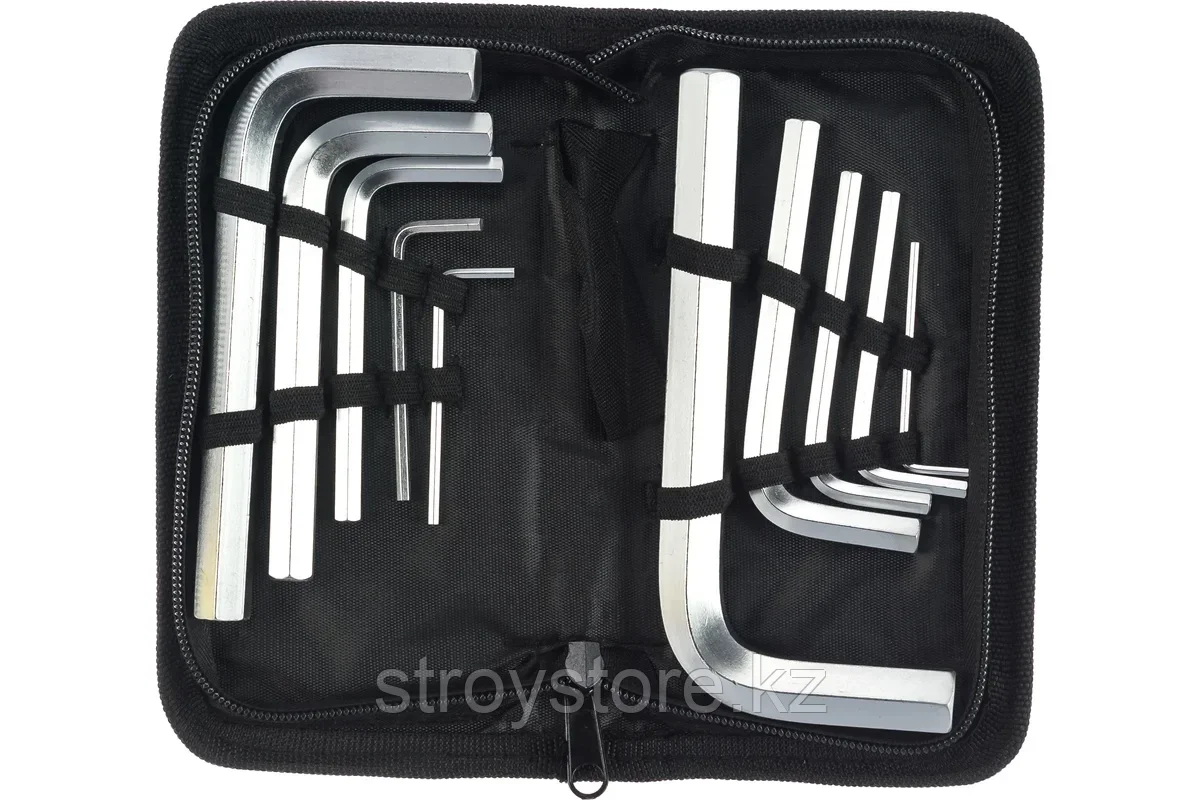Набор коротких имбусовых ключей, 10 шт, STAYER