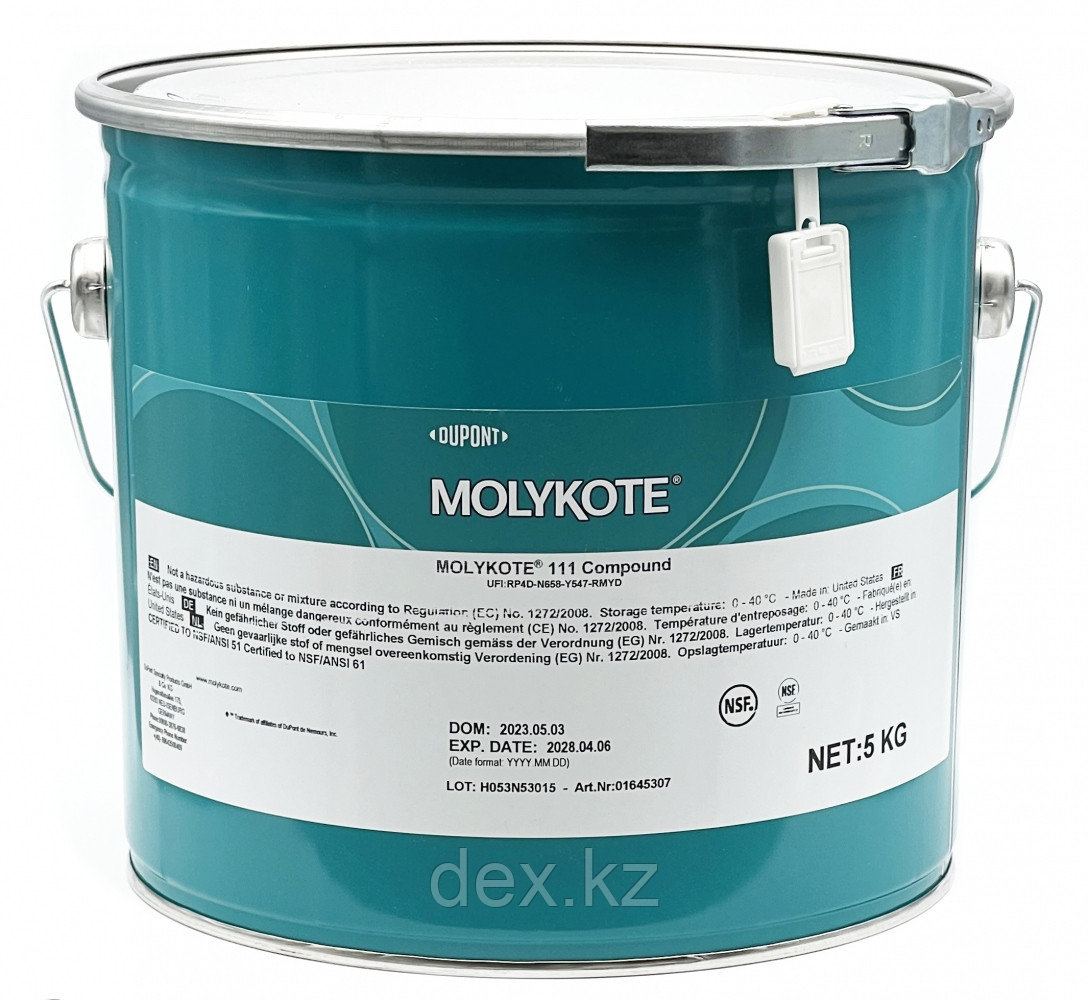 Molykote 111 Compound, 5 kg.