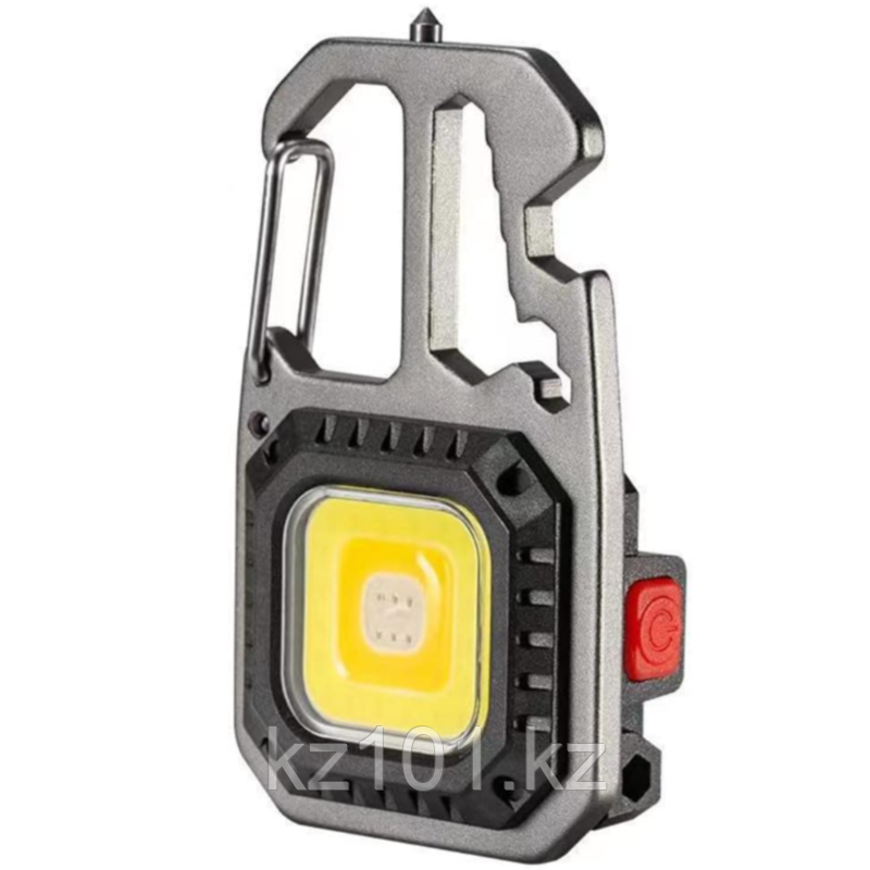 Перезаряжаемый мини фонарь-брелок COB Rechargeable, ZJ-W5138