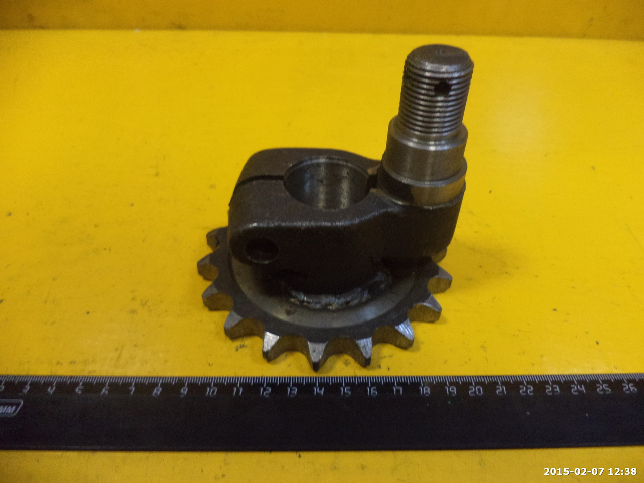 Кривошип ЖВН 01.040 з.18 под 205(эксц+звёз) (г3170), фото 1