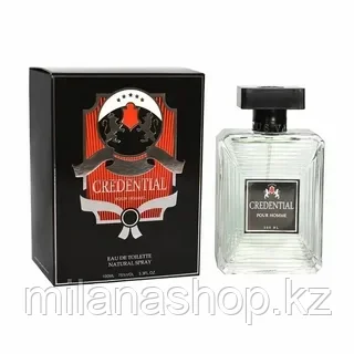 Туалетная вода мужская Lotus Valley - Credential 100 ml, фото 1