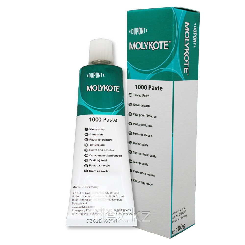 Резьбовая паста Molykote 1000, 100 gr.