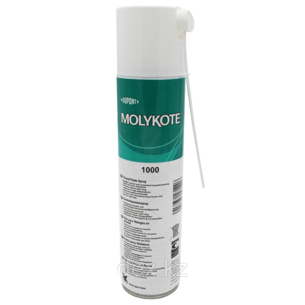 Резьбовая паста Molykote 1000 Spray, 400 ml.