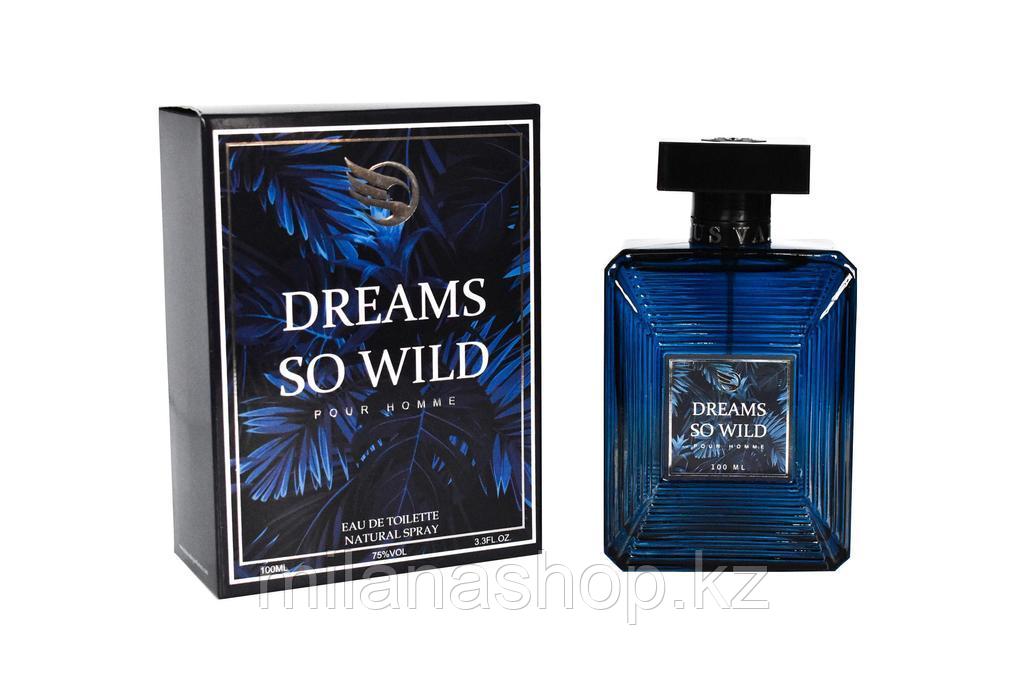 Туалетная вода мужская Lotus Valley - Dreams So Wild 100 ml, фото 1