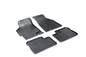 Коврики в салон Kia Spectra 2006-2009 (Клетка)