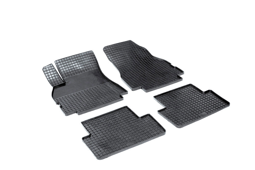 Коврики в салон Renault Megane 2002-2009 (Клетка)