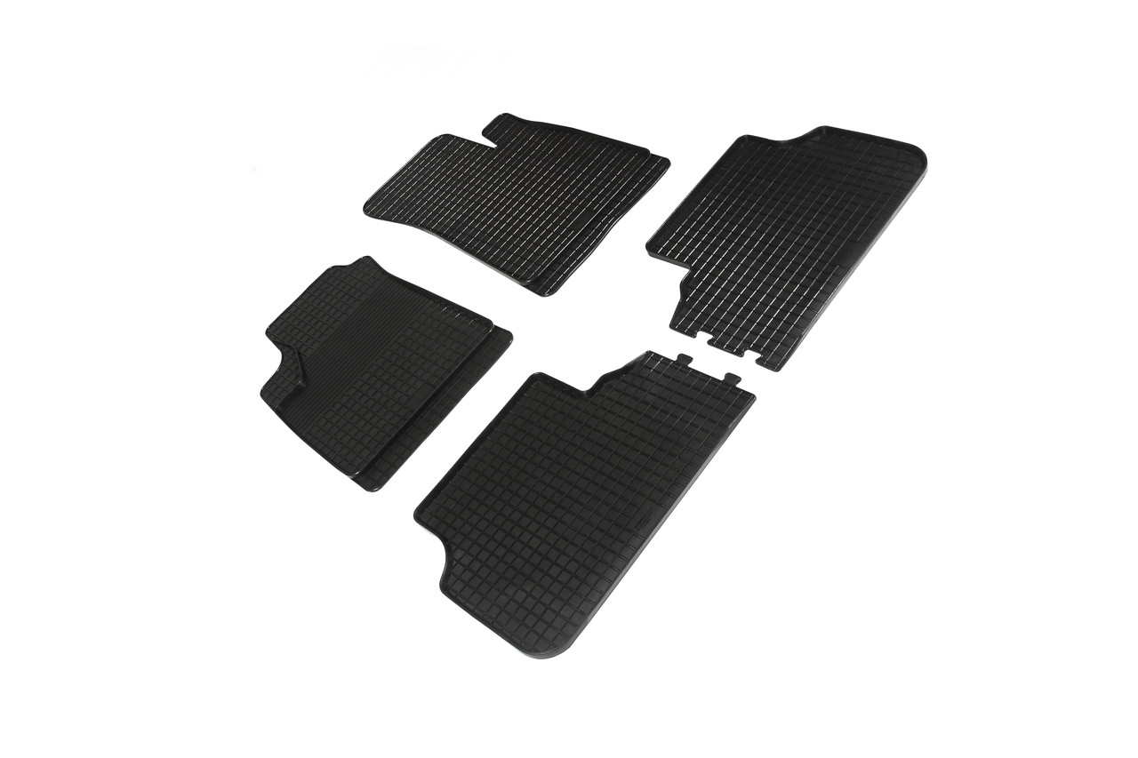 Коврики в салон Renault Scenic 1996-2003 (Клетка)