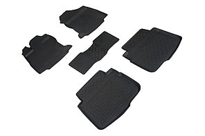 Коврики в салон Subaru Outback/Legacy 2021+ седан/универсал (Высокий борт)