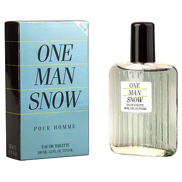 Туалетная вода мужская Lotus Valley - Snow Man 100 ml