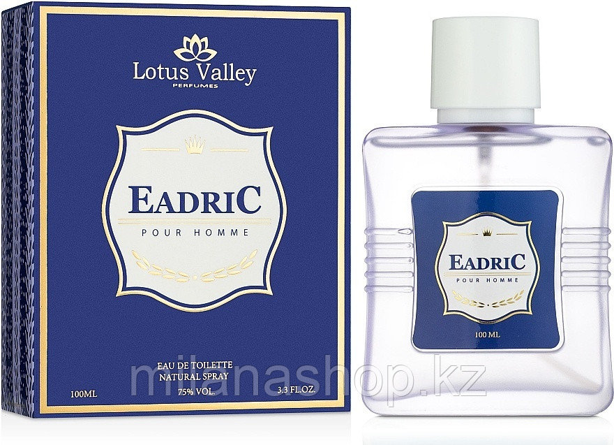Туалетная вода мужская Lotus Valley - Eadric 100 ml, фото 1