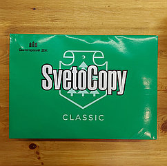 Оригинальная офисная Бумага "SvetoCopy" Classic. Формат A3 (297*420 мм), 104 микрон, 500 листов