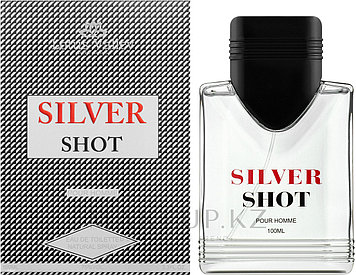 Туалетная вода мужская Lotus Valley - Silver Shot 100 ml
