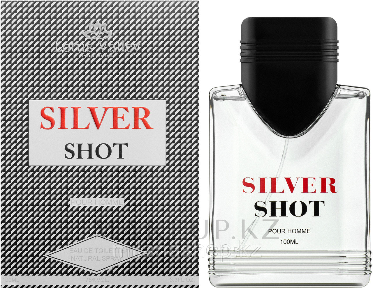 Туалетная вода мужская Lotus Valley - Silver Shot 100 ml, фото 1