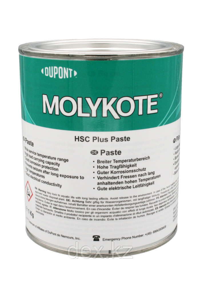 Molykote HSC-plus, 1 kg.
