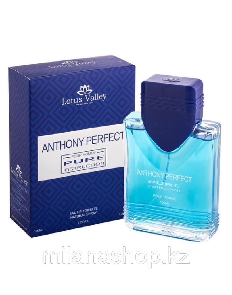 Туалетная вода мужская Lotus Valley - Pure Instruction 100 ml, фото 1