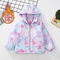 Детская куртка для девочки 120-130 размер