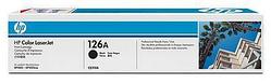 Картридж лазерный HP CE310A  Черный  1200 страниц для Color LaserJet CP1025
