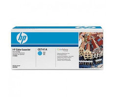 Картридж лазерный HP CE741A Cyan Print Cartridge for HP LaserJet CP5225  up to 7300
