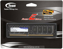 ОЗУ Team Group DDR3 8Gb  Black TED38G1600C1101