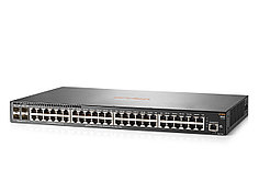 Коммутатор JL260A Aruba 2930F 48G 4SFP Layer 3 Switch  1U (48xRJ-45 10/100/1000 ports  4xSFP 1GbE ports)